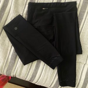 High rise leggings from lululemon